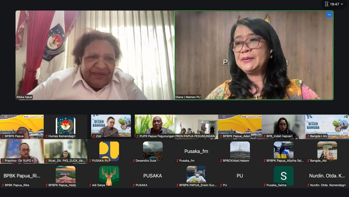 Deputy Interior Minister Urges Synergy to Build Central Government Hub in Highland Papua