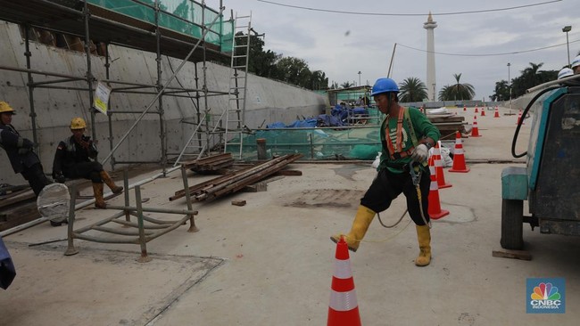 MRT to Monas to be Completed Next Year, Balaraja-Cikarang Construction to Start in 2026