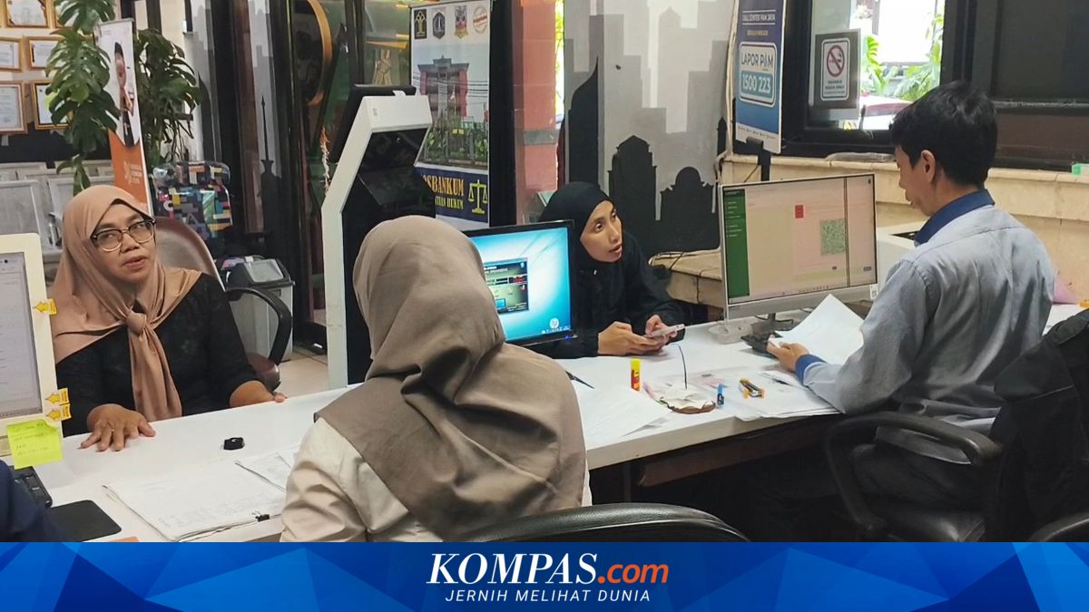 First WFH Day for Civil Servants, Public Service Offices in West Jakarta Operate Normally
