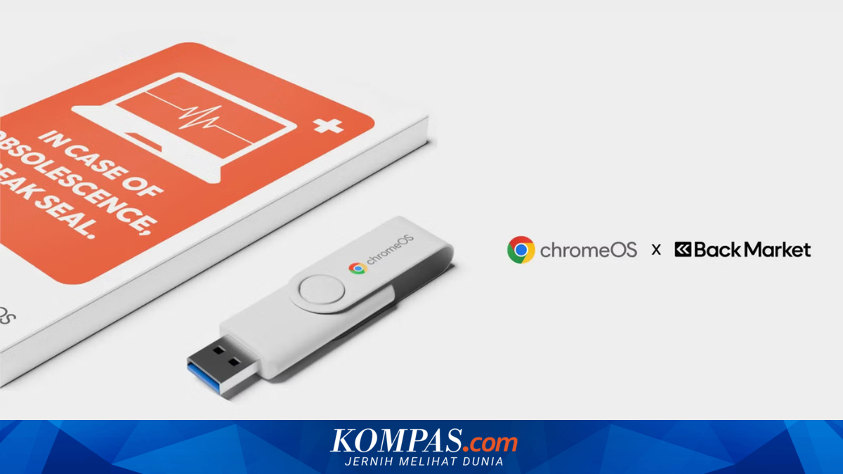 Google Releases ChromeOS Flex, a Cheap USB Stick to Revive Old Laptops