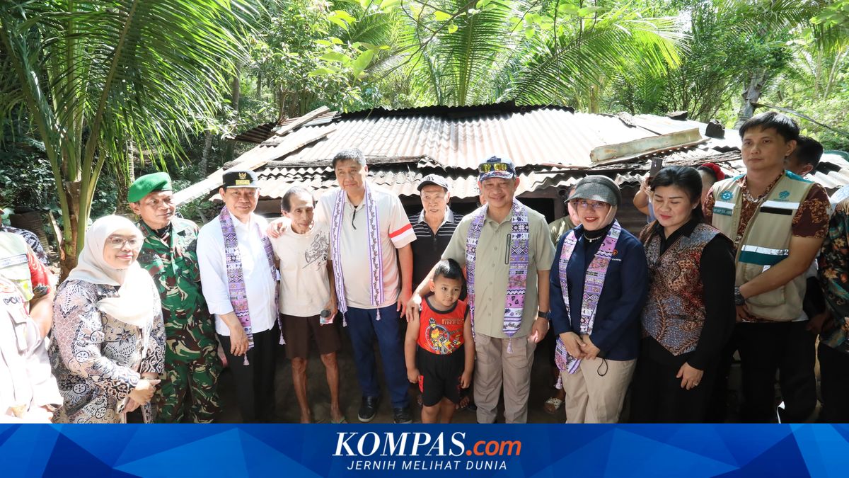 Reviewing Flood Impact in Sitaro, Home Affairs Minister: Government to Address Affected Houses