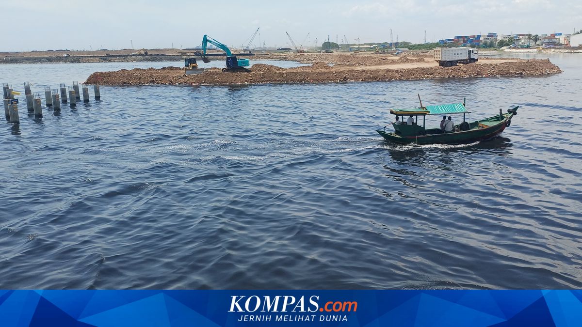 Siltation at Cilincing Fishermen's Harbour Causes Frequent Propeller Breakage
