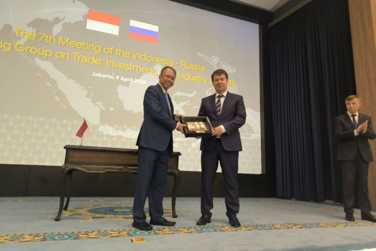 Indonesia and Russia strengthen economic cooperation through WGTII