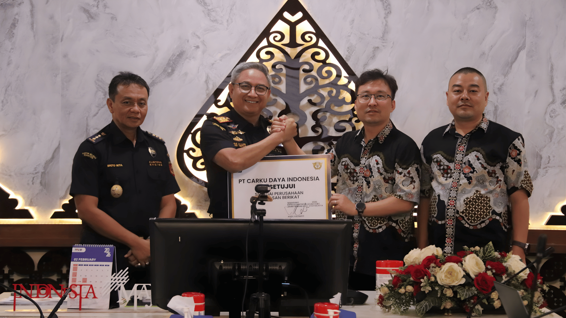 Boosting the Economy, Central Java and Special Region of Yogyakarta Customs Strengthens Customs Facilities for Hundreds of Companies
