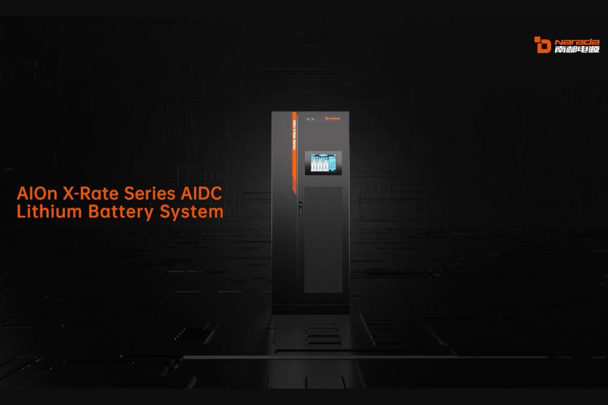 Narada Launches Next-Generation Backup Power System for AIDC, AIOn X-Rate