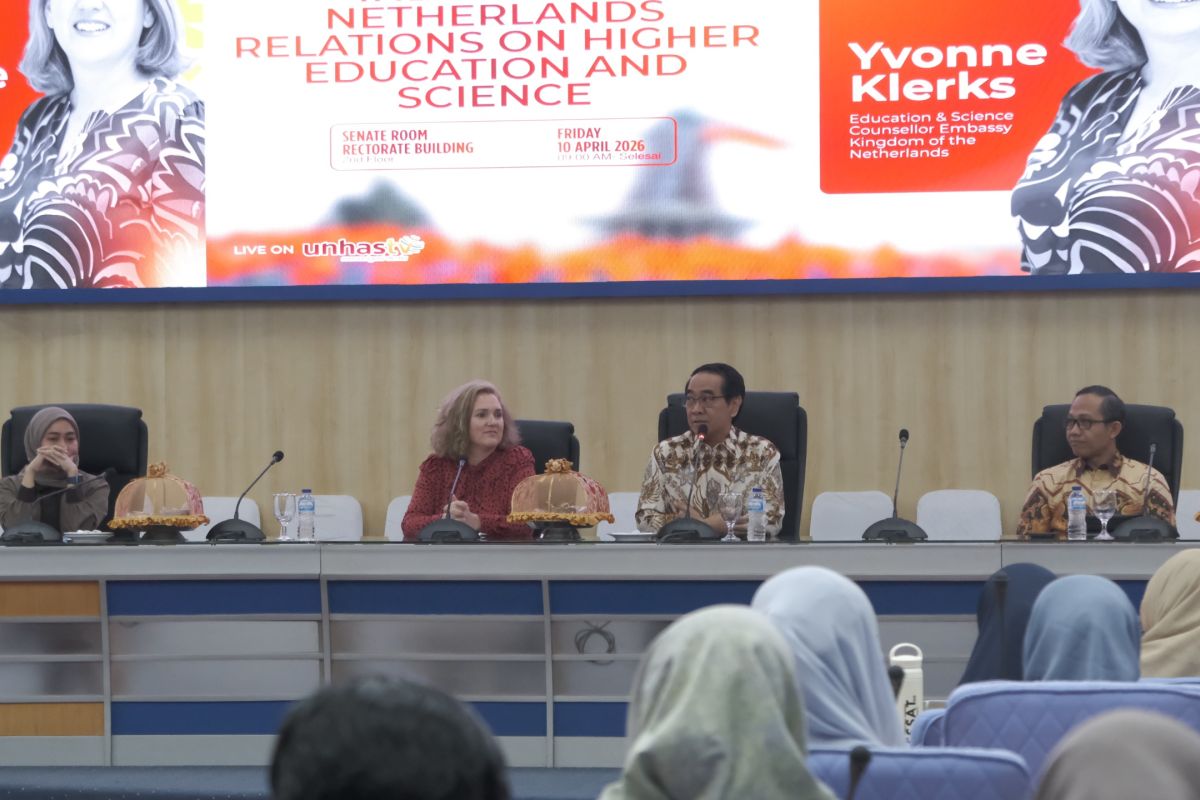 Dutch Embassy Shares Experience and Research at Unhas