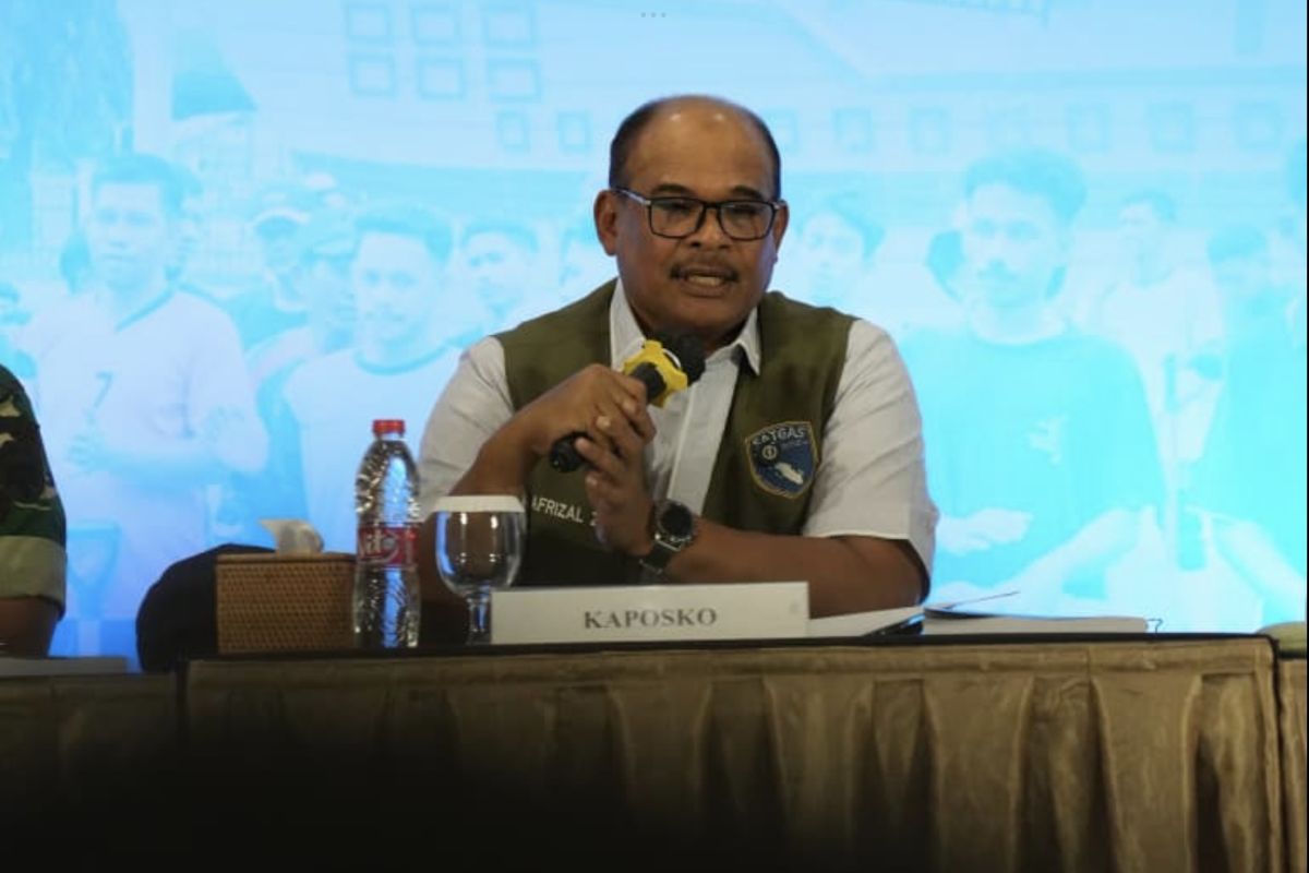 Safrizal refutes narrative that government has given up on post-disaster mud handling