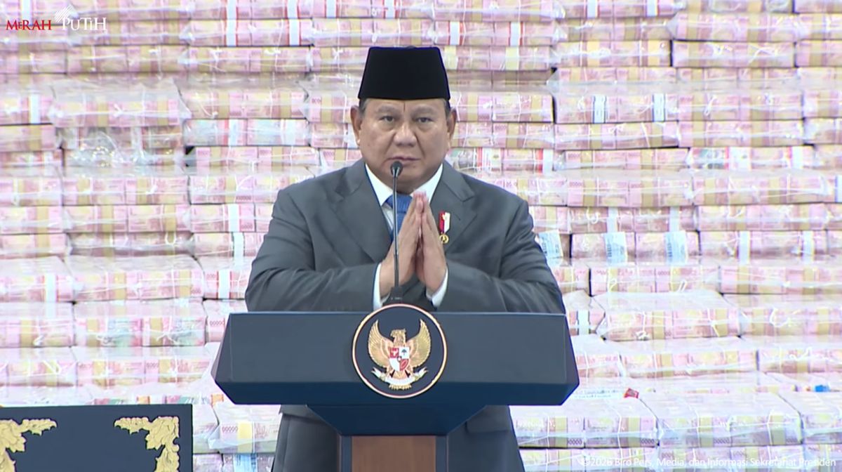 Prabowo Claims There Are Businessmen Who Spit on the Nation and Heroes' Sacrifices