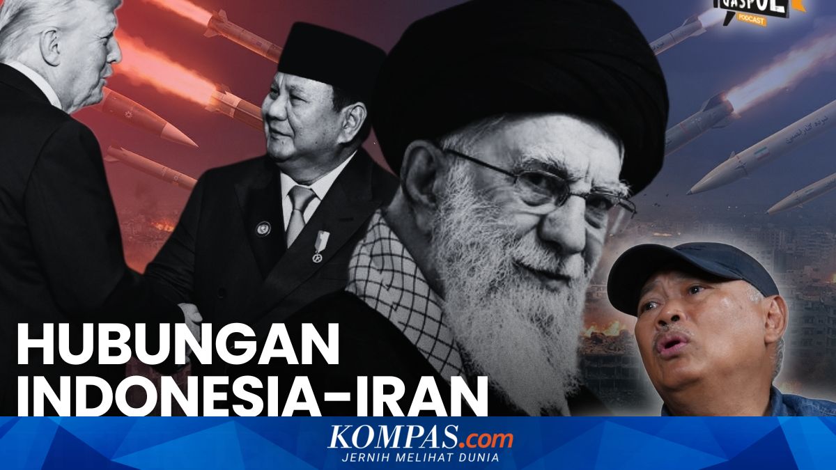 Gaspol Today: Are Indonesia-Iran Relations at Their Lowest Point?