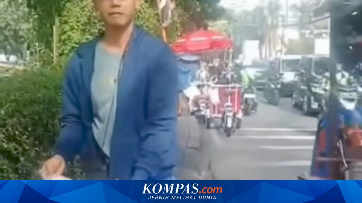 Thug Who Smashed Bakso Vendor's Bowl in Central Jakarta Previously Extorted Coffee Shop Owner