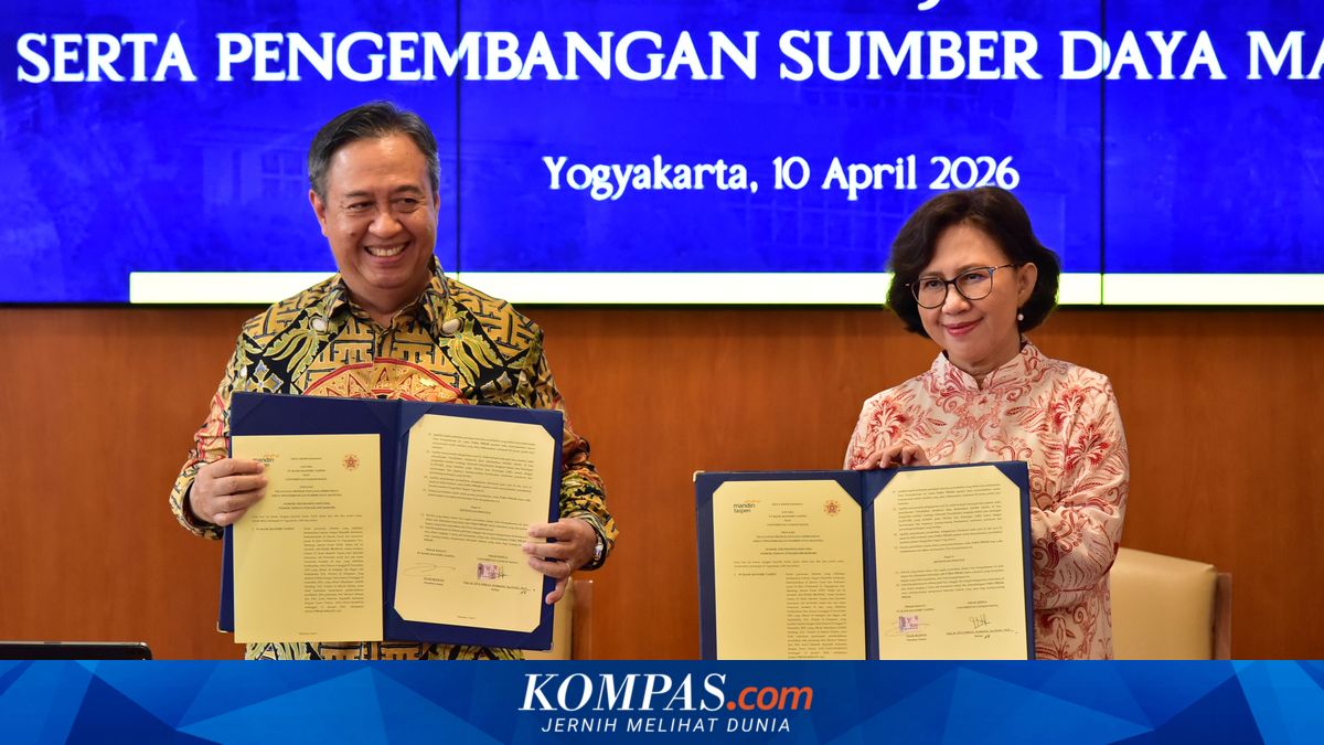 Bank Mandiri Taspen Partners with UGM to Strengthen Synergy Between Education and the Financial Industry