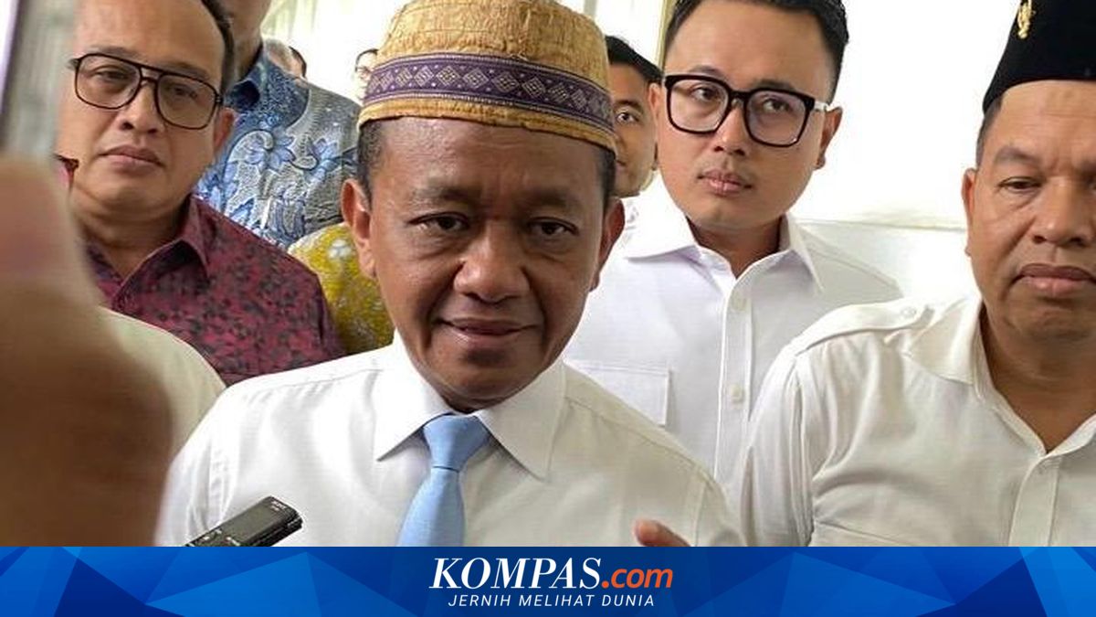 Bahlil States Indonesia's Fuel Reserves Will Increase to Suffice for One Month