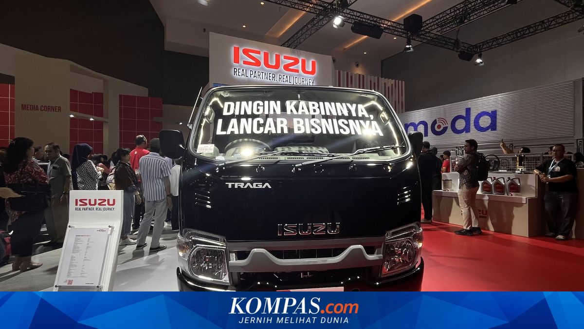 Isuzu Traga AC Can Change Drivers' Habit of Smoking in the Cabin