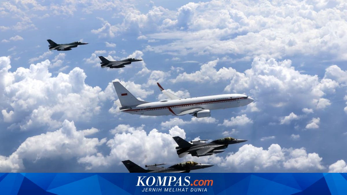 Specifications of the F-16 Fighting Falcon, the Fighter Jet that Escorted Prabowo during the TNI AU Anniversary