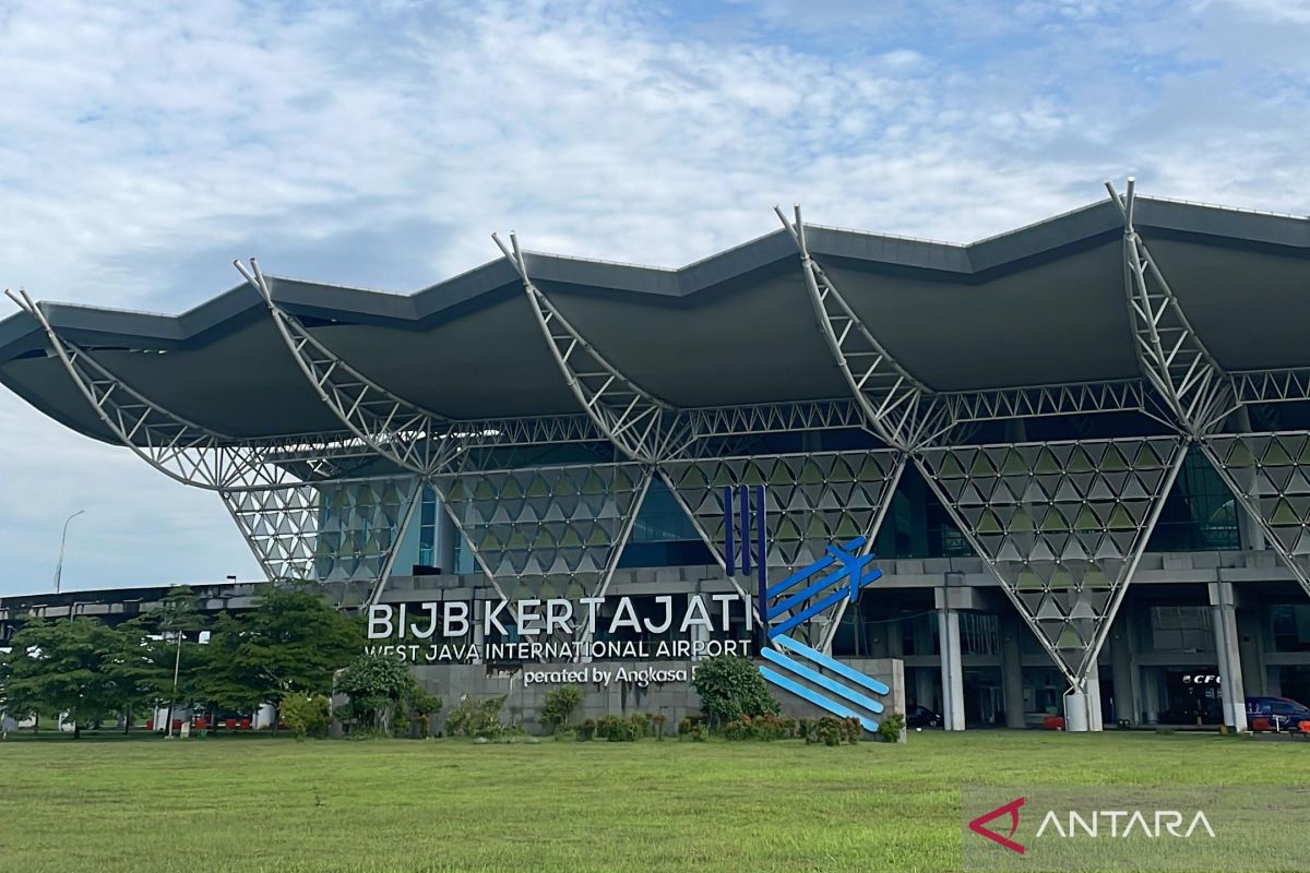 BIJB Kertajati confident in achieving 2.5 million annual passenger target