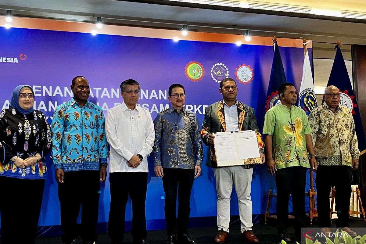 Freeport Indonesia strengthens industrial relations through 24th Collective Work Agreement