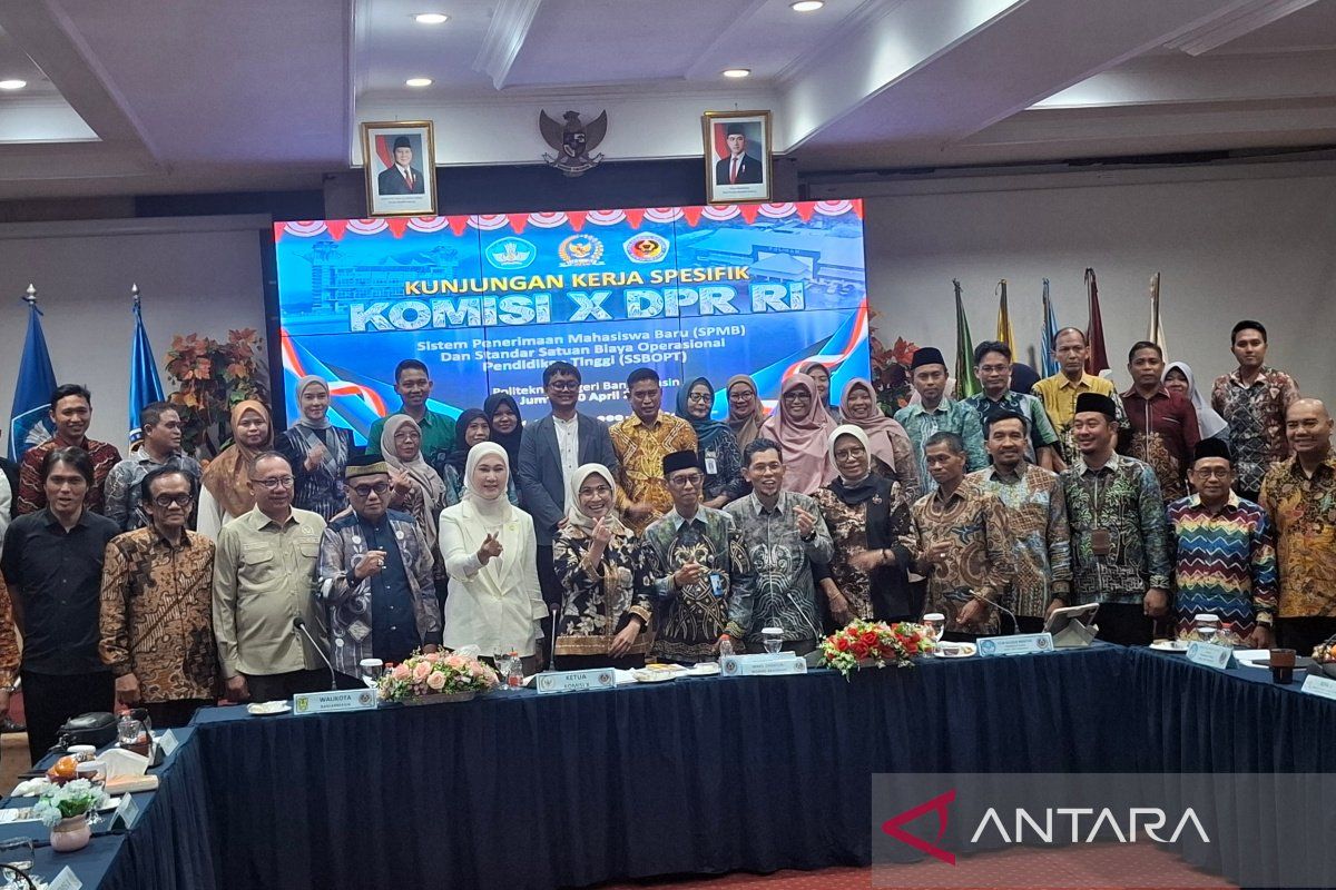 House Commission X Absorbs Aspirations Regarding SPMB-SSBOPT Policies in South Kalimantan