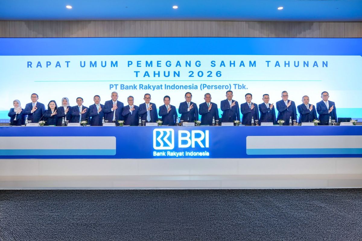 BRI AGM Agrees on Cash Dividend Distribution of Rp52.1 Trillion