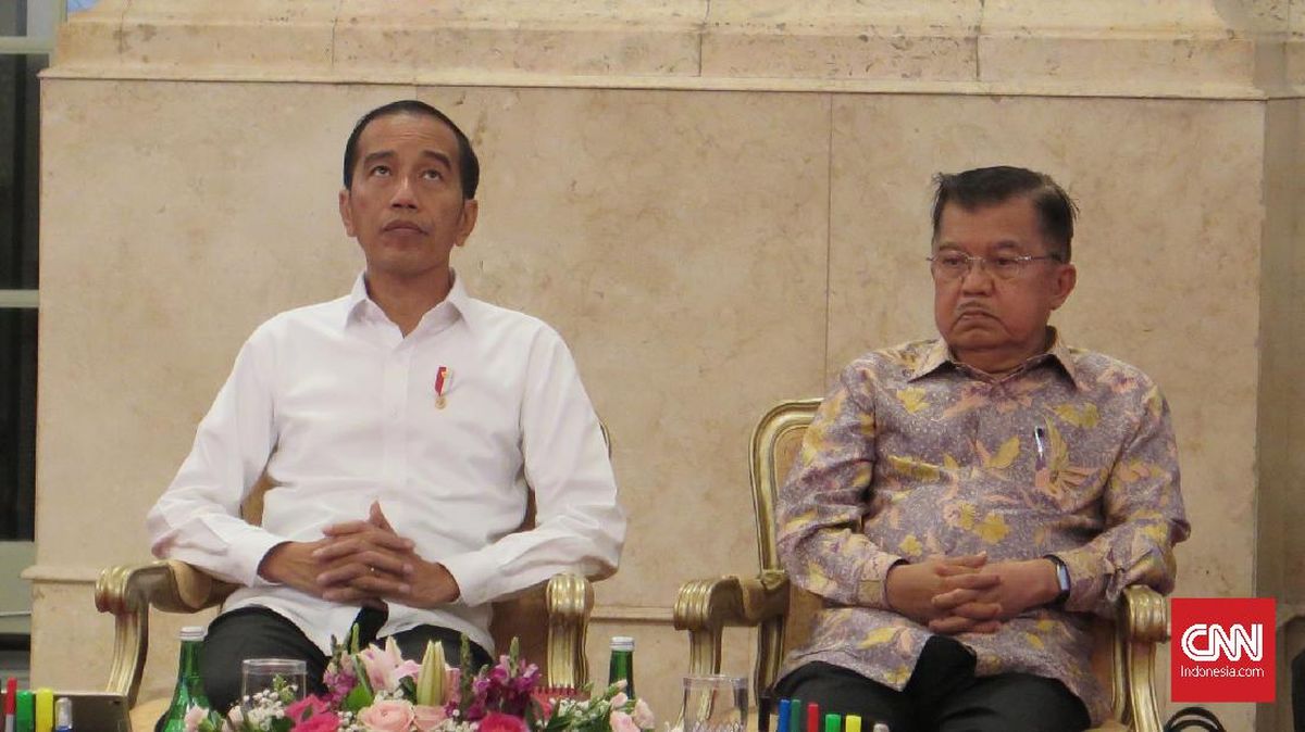 Jokowi Responds to JK's Move to Report Rismon to Police