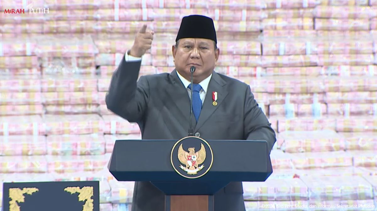 Prabowo Orders Police Chief to Finance Minister to Prevent Smuggling