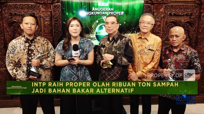 INTP Secures Gold PROPER for Processing Thousands of Tonnes of Waste into Alternative Fuel