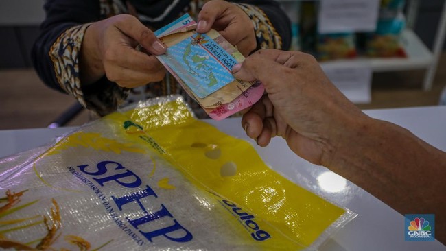 Bulog's 2kg SPHP Rice Ready for Launch, Just Awaiting This