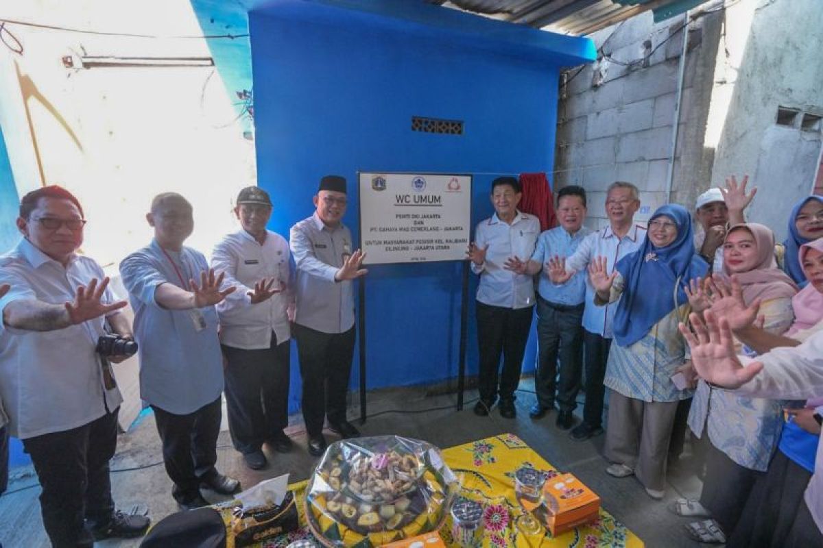 City Government Builds Communal Toilets to Promote Clean Living Habits in Cilincing