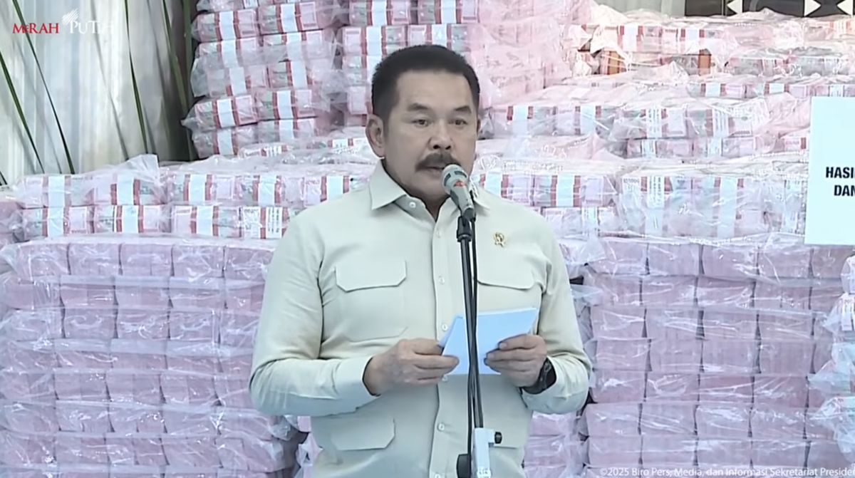 Attorney General Reveals Satgas PKH Recovers State Funds of Rp371 Trillion