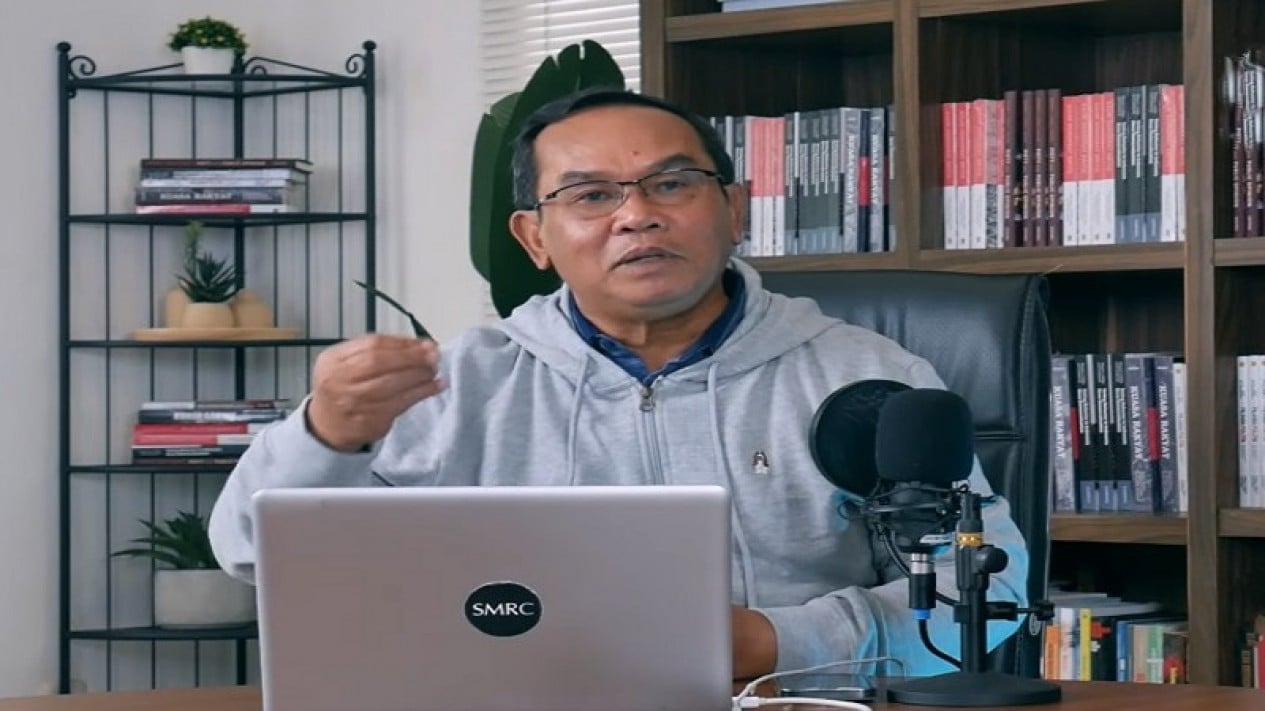 Saiful Mujani's Remarks Lead to Two Police Reports at Metro Police Headquarters