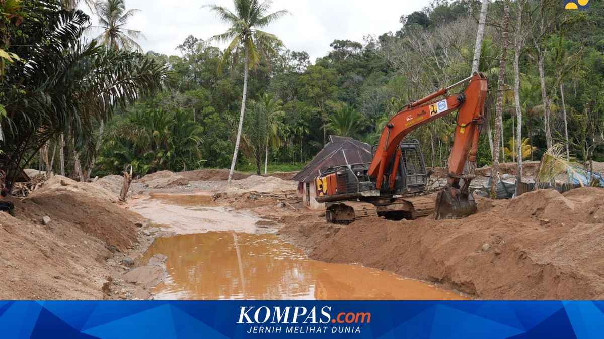 Reprimanded by President, Public Works Minister Still Builds Dam During Emergency Response