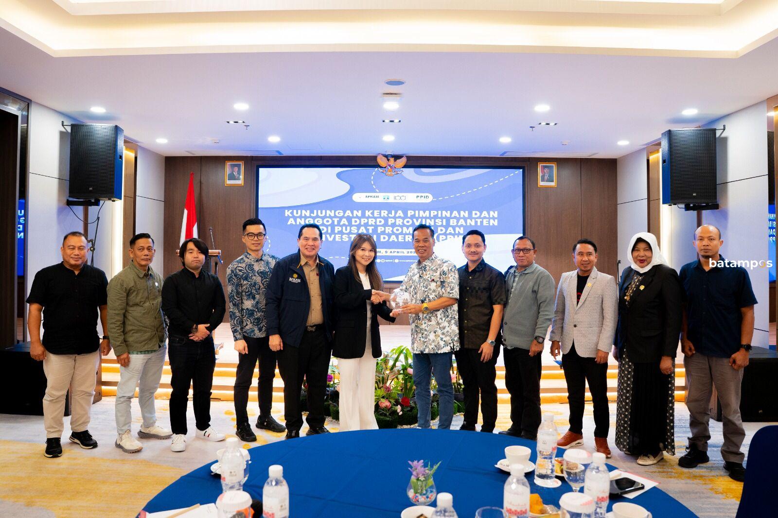 Banten Provincial Council Eyes Batam Investment Promotion Model