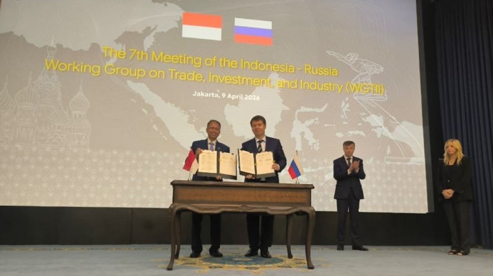 Indonesian and Russian Governments Strengthen Economic and Investment Cooperation