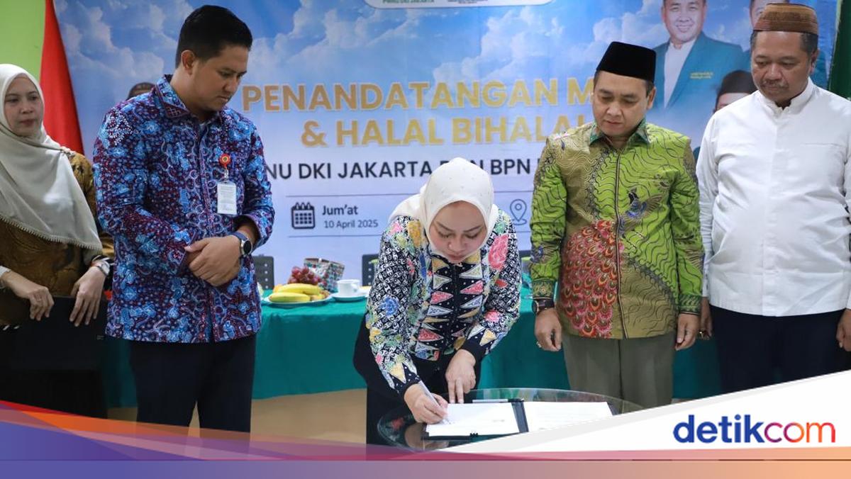 Jakarta Land Office and NU Branch Collaborate to Accelerate Waqf Land Certification