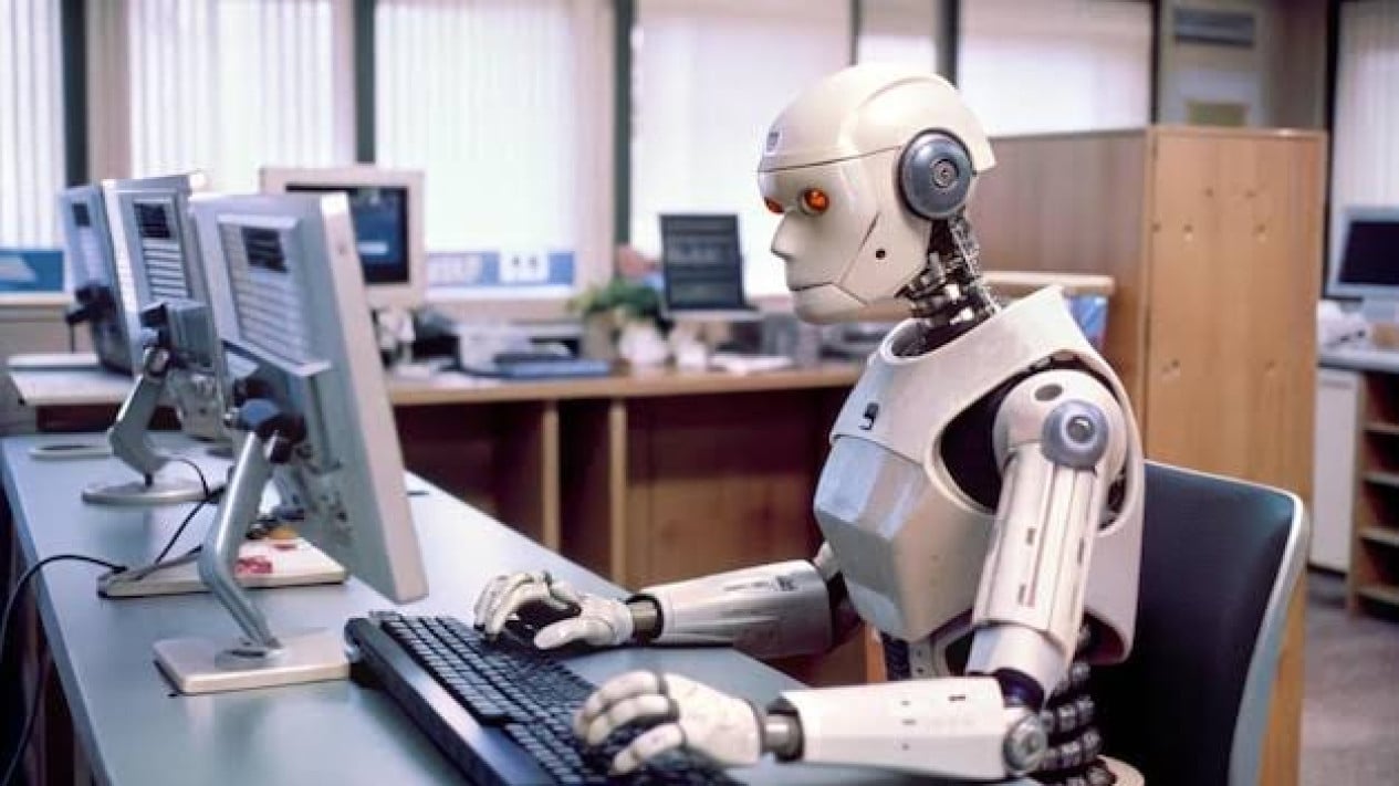 Terrifying! 20 Percent of Workers Admit Their Tasks Have Been Taken Over by AI, Here Are the Facts