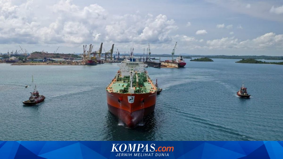 Pertamina Relies on Sea Fleet to Distribute 223,000 Metric Tons of LPG per Month