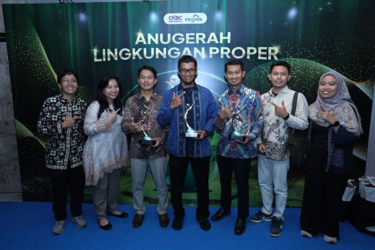 Pertamina Subholding Upstream Regional Java Wins Four Green PROPER Awards