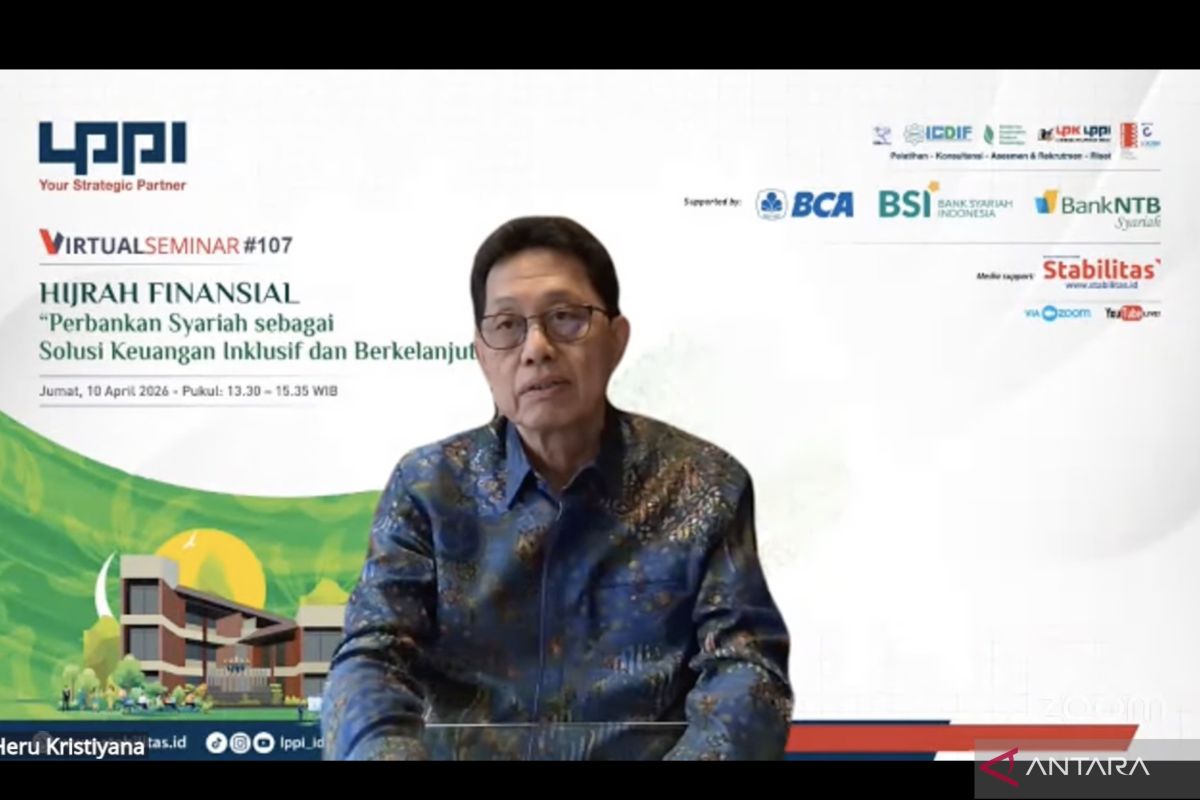 LPPI: Islamic Banking Grows, Public Literacy Remains a Challenge