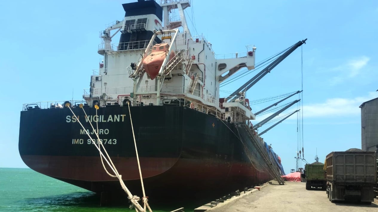 First Clinker Export to Mauritania, SIG Expands Business into African Market