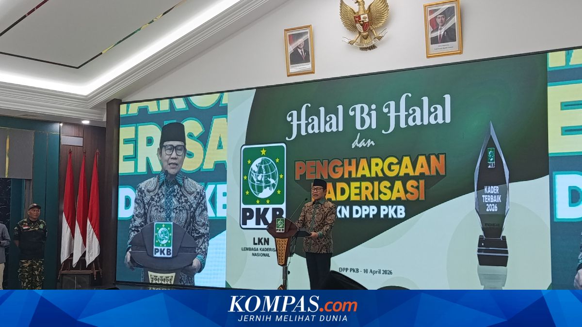 PKB No Longer in Survival Mode, Targets Cak Imin for President in 2029