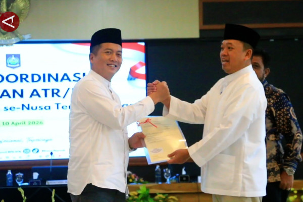 Minister of ATR/BPN dissects asset issues for food security in NTB