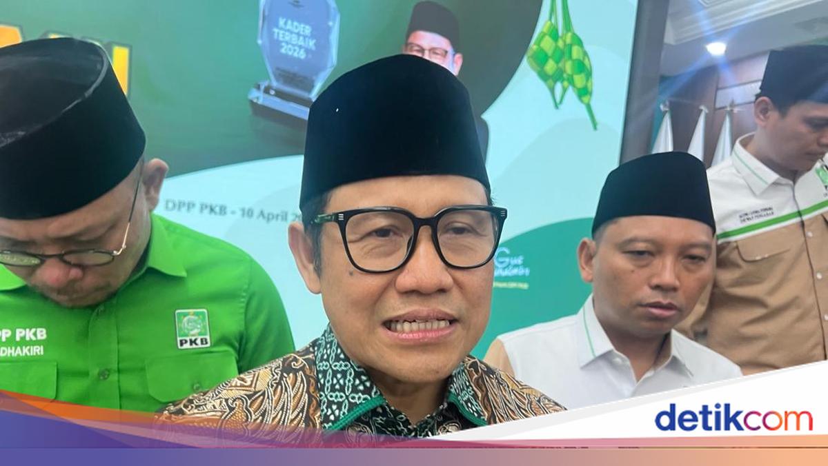 Cak Imin's Response to PKB's Push for Him as 2029 Presidential Candidate: Prabowo Remains the Strongest