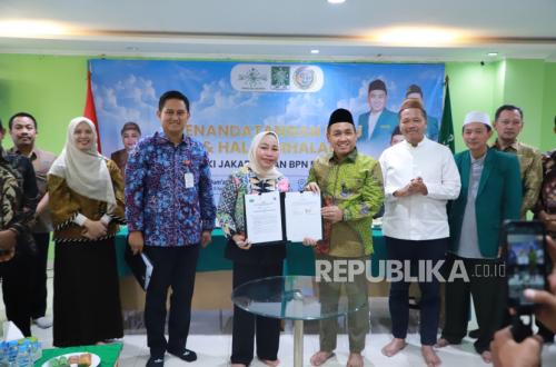BPN and PWNU DKI Collaborate to Accelerate Waqf Land Certification