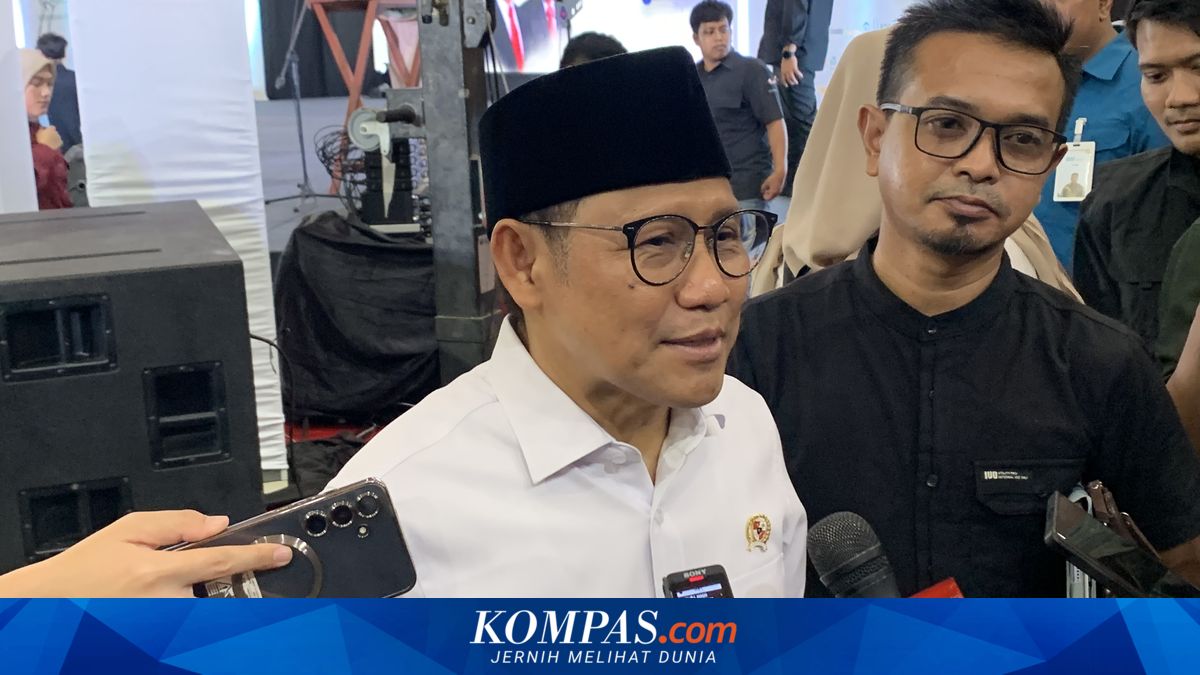 First Day of WFH, Cak Imin Says It Is Effective in Reducing Fuel Consumption