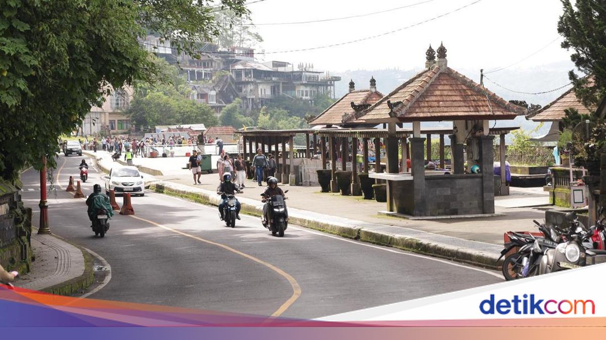 Penelokan Kintamani Main Road Set to Change Status to Tourism Road