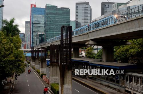 Manggarai-Dukuh Atas Already Has KRL, Jakarta Provincial Government Studies LRT Route Development, Here Are the Two Options