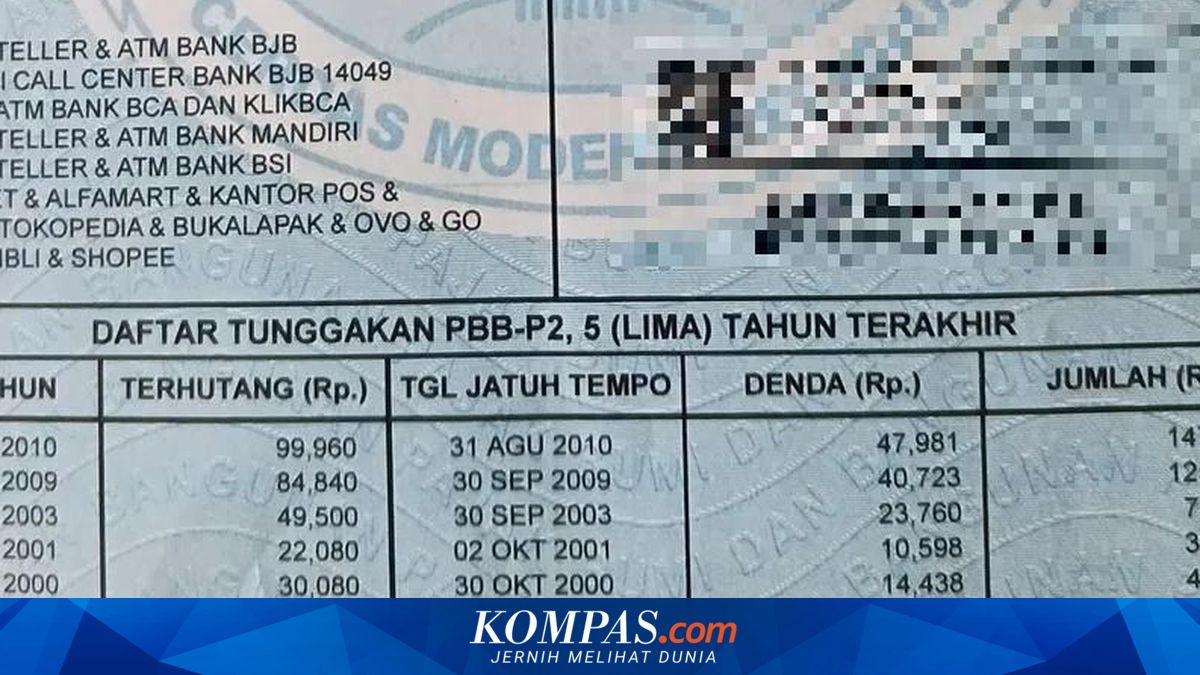 UN Residents in South Tangerang Already Paid Up, But Why Are They Being Told They're 5 Years in Arrears?