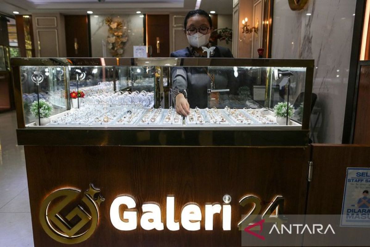 Check the complete list of UBS, Antam, and Galeri24 gold prices this Saturday morning