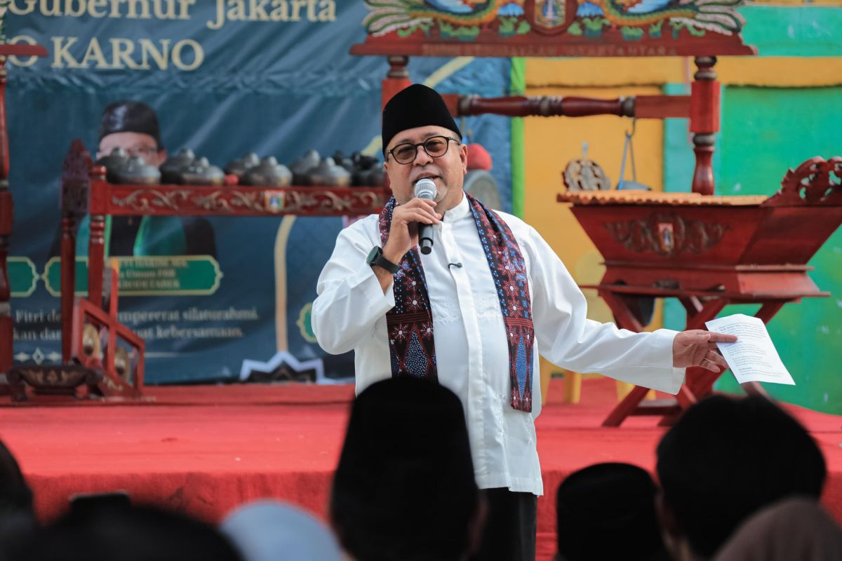 DKI Provincial Government Commits to Facilitating Betawi Cultural Development