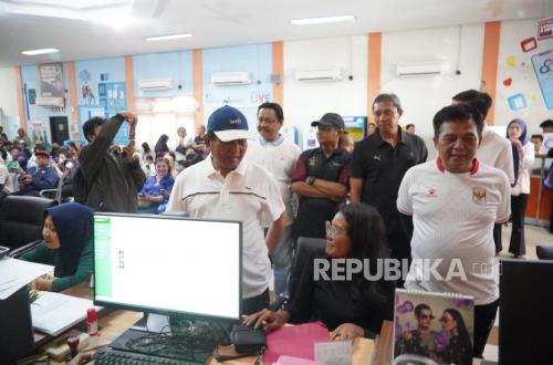 Tangerang City Government's First WFH Implementation: Secretary Ensures Optimal Public Services