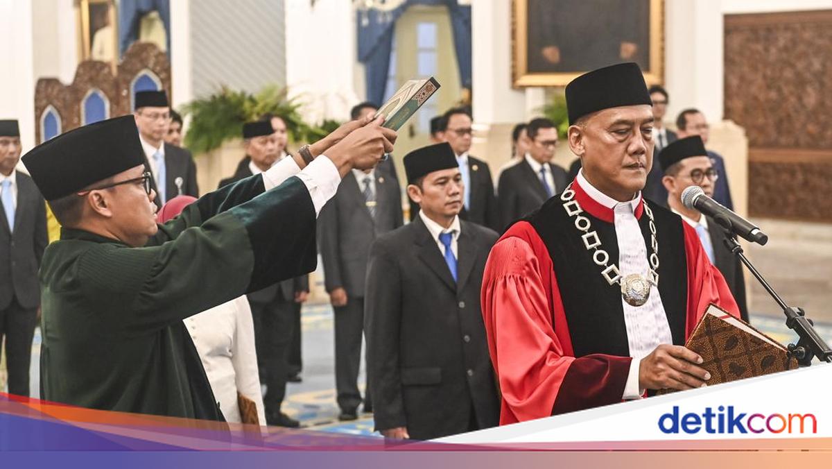 Liliek States No Special Tasks in Replacing Anwar Usman at the Constitutional Court